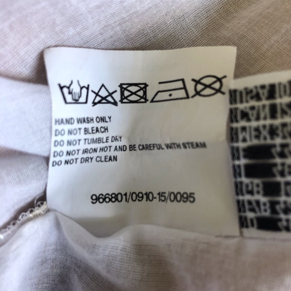 Cavita cotton print swim cover up dress 12 - Picture 13 of 14